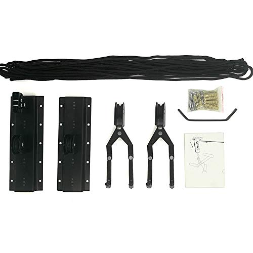 Plafond de garage encombré ? Ce support de vélo suspendu règle le problème - 7