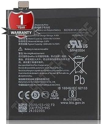Original BLP743 Battery for OnePlus 7T HD1900 HD1901 HD1903 HD190 HD1907 Battery with 1 Year Warranty***