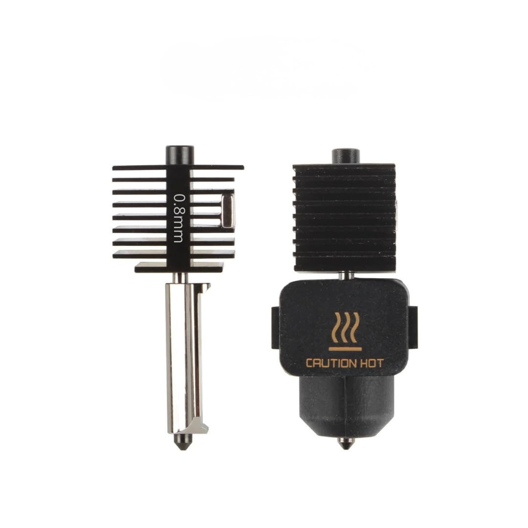 Proevove™ Hardened Steel 0.8mm Hotend Assembly for Bambu Lab A1/A1 Mini, Removable Nozzle with Aluminum Heatsink-picture-23