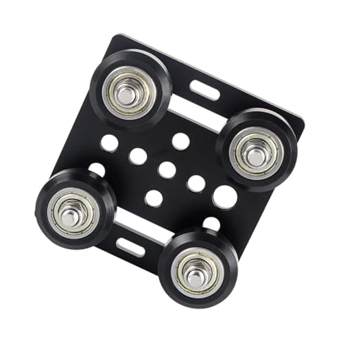3d Printer V Groove Wheel Plate for 2020 Aluminum Profile