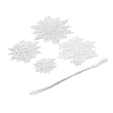 Décoration de noël : le pendentif suspendu sur le thème de noël est accrocheur, ce qui attire facilement l'attention, pendentif suspendu pour arbre de noël.