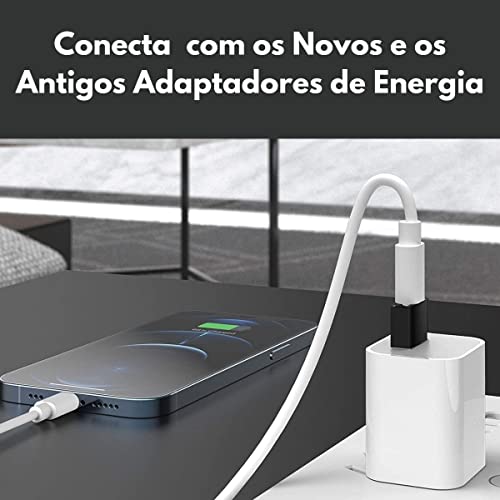 Adaptador Plug Usb Tipo C Femea Para Usb 2.0 Macho Compatível com Iphone 11, 12, 13, X, e Android co