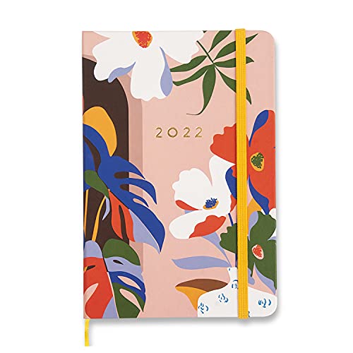 Cicero Agenda Planner Ciceros 2022 Pólen Semanal Anotações 14x21 Janelas, Colorido, 7388