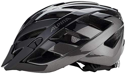 ALPINA PANOMA 2.0 L.E. - Reflektierender & Optimal Belüfteter Fahrradhelm Mit Fliegennetz &...