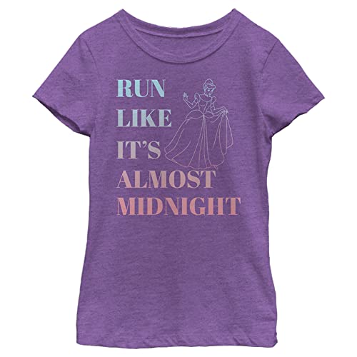 Image of Girl's Cinderella Run Like Midnight T-Shirt