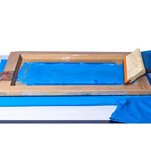 Caydo 3 Sizes Wood Silk Screen Printing Frame With 2 Sizes Screen Printing Squeegee For Screen Printing(10 X 14 Inch, 8 X 10 Inch, 6 X 8 Inch) #TOP6