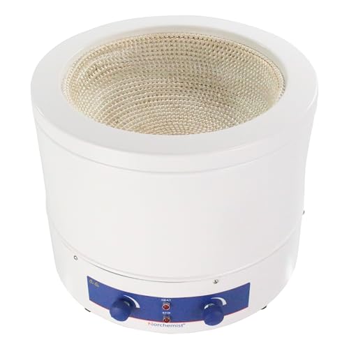 Norchemist - Norchemist Laboratory Heating Mantle with Magnetic Stirrer, Lab Equipment (5000 ml)
