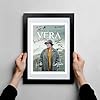 Vera Cast Signed Autograph A4 Poster Photo Print ITV TV Show Series Season Framed DVD Boxset Memorabilia Gift Brenda Blethyn (A4 BLACK FRAMED & MOUNTED) #3