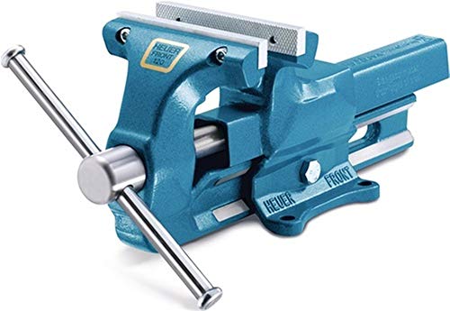 Preisvergleich Produktbild HEUER Schraubstock Front, Backenbreite 120mm Spannweite 150mm