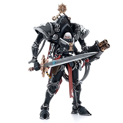 Pipigirl Joytoy × Warhammer Genuine License 1/18 Action Figures, 4Inch Army Titanium Joints Military Extreme Warrior Models Kits (Sister Aedita) #TOP17