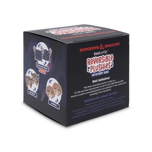 Image of TeeTurtle D&D Series 3 Inch Plushie Mystery Box