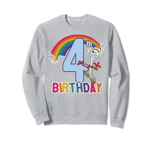 Sweat Forky Toy Story 4 Disney vêtement anniversaire 4 ans confortable non irritant
