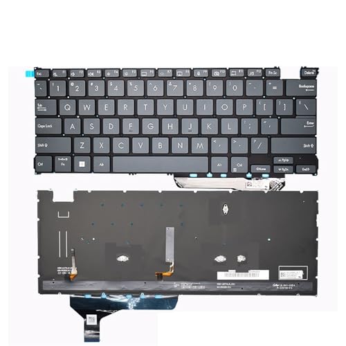 Zenbook 14 OLED UX3402 UX3402ZA UX3402VA S 13 UM5302T UM5302TA obNCgtVAL[{[h(US Blue LED 4 Screw)