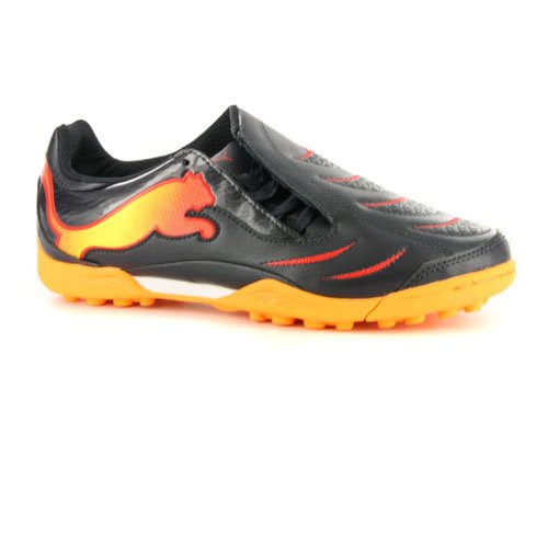 PUMA Boys Power Cat 3.10 Astro Turf Football Boots Trainers-Black-7 US