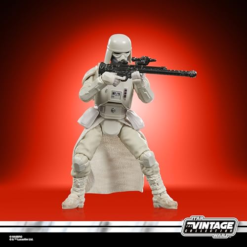 Image of STAR WARS The Vintage Collection Imperial Remnant Snowtrooper, The Mandalorian and Grogu Premium 3.75 Inch Action Figure