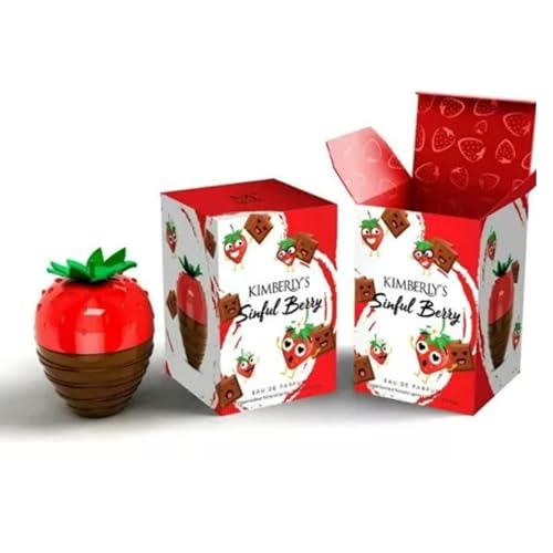 Opiniones de Perfume Fraiche más recomendados. 41 Perfume Para Mujer Kimberly Sinful Berry Marca Mirage Fragrance, Contenido100ml, ideal para usar de Día y Nohce.