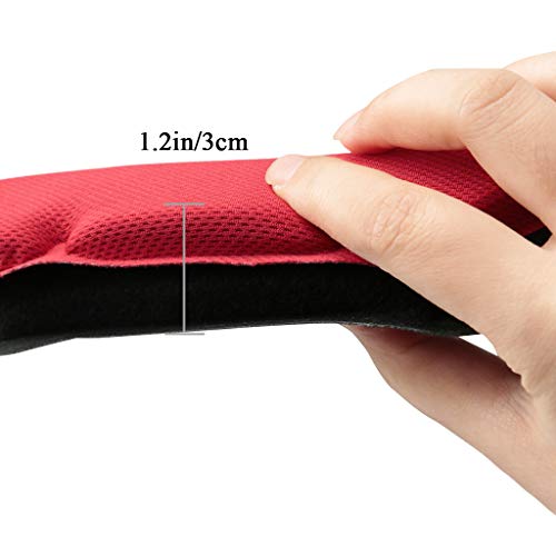 image for Yzpacc Tactical Helmet Pads, Universal Replacement EX Helmet Internal 