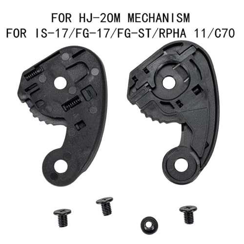 Soporte de fijación estable para componentes de confort de cascos RPHA 11 e IS-17 3