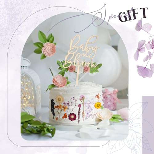 Set de Decoraciones para Pastel Baby in Bloom miniatura 4