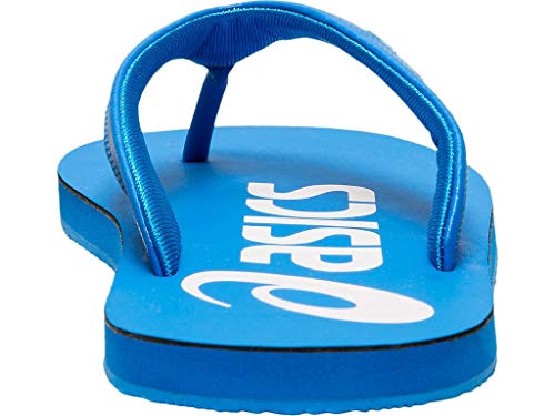 Image of ASICS Unisex-Adult Zorian Bm Blue Flip-Flops - 8 UK (1173A008)