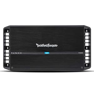 Rockford Fosgate Punch P1000X5D Mehrkanal-Endstufe