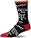 Socksmith Ladies Math Genius Sock, Black