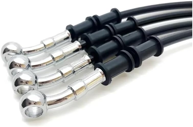 Motorcycle Brake Line Universal Racing Bike Brake ATV Clutch Oil Pipe Motorcycle Hydraulic Brake Hose Nylon 10~240cm Material Line Cable Oil Hoses Line Pipe