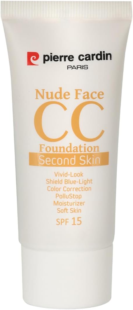 Pierre Cardin Nude Face CC Cream-Porcelain-422