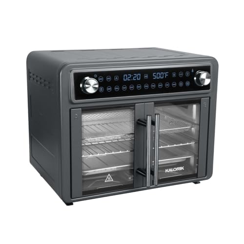 Image of Kalorik MAXX 26 Quart Flex Sync Air Fryer Oven with 14 Accessories