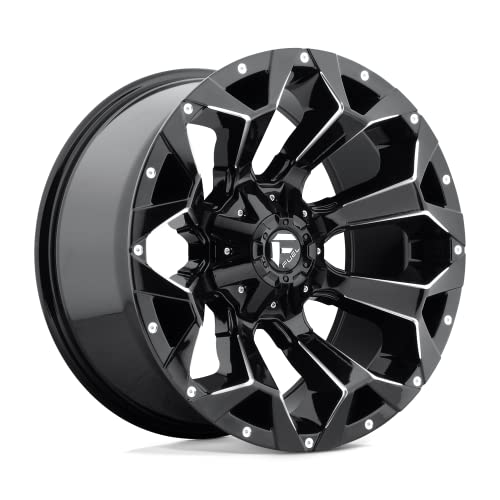 Fuel D576 Assault 20x9 Gloss Black
