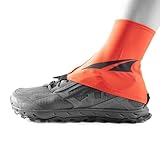 ALTRA Unisex Trail Gaiter, Orange/Black, Small/Medium
