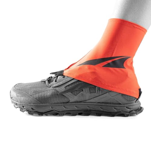ALTRA Trail Gaiter, Orange/Black, Small