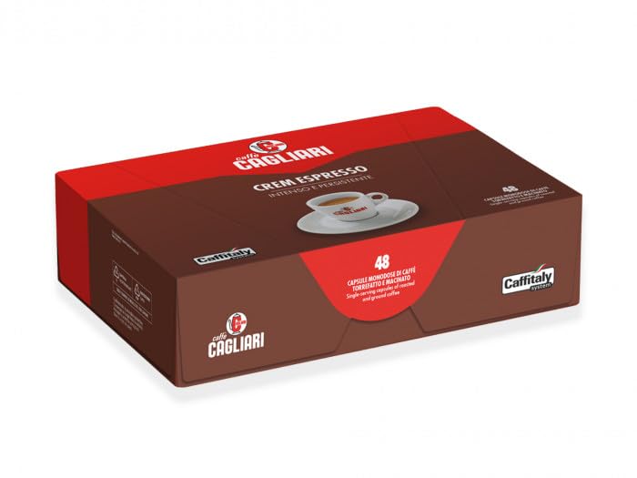 Promo Café Caffitaly Cagliari Crem Espresso 96 Cápsulas R-Smart Originales Formato Stock - L 'em Parker De Café