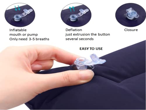 Kellegour 4 Pezzi Cuscini Gonfiabili da Campeggio