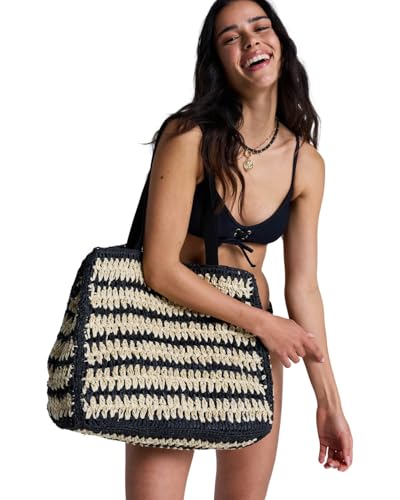 Imagen de Roxy Into The Mystic Bolsa de playa con asas Mujer Negro