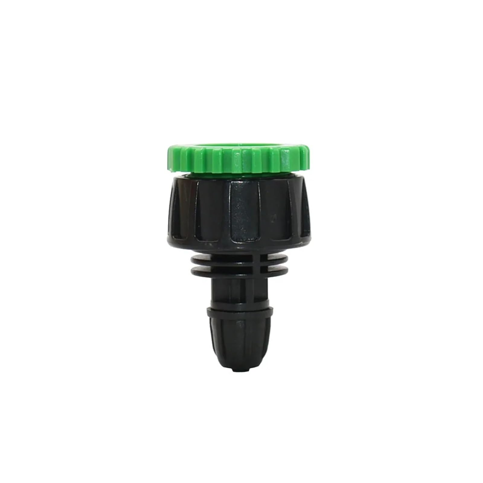 Suministros de jardinería Conectores de púas for manguera de 1/4" y 4 mm, divisor de agua en T, tapón de extremo de codo, contratuerca de tubería de 4/7 mm, accesorio for sistema de riego por goteo Bo
