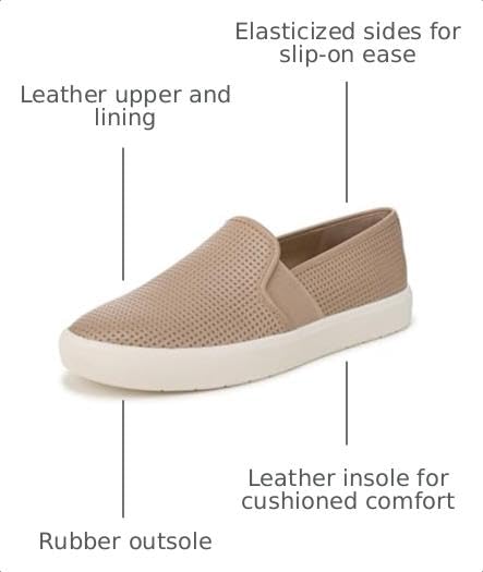 Image of Vince Women's Blair Slip On Sneakers | Casual Shoes