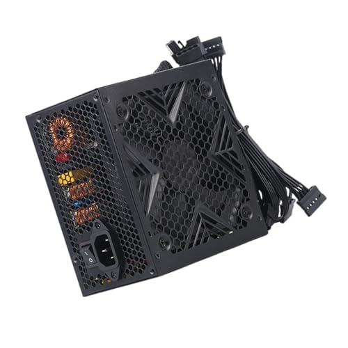 Alimentation pour ordinateur 750W avec ventilateur 120mm pour un espace de travail silencieux