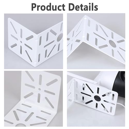 2 Supporto da Palo per Telecamera di Sorveglianza