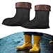 ZPGVWXKO Warm And Comfortable Fleece Socks for Camping, Outdoor Activities And Hiking, 42