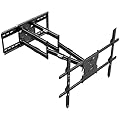 Mount-It! The Beast Full Motion TV Wall Mount for Extra Large 85, 90, 98, 100, 110" TVs with 39 Inch Long Reach Extension Arms - 275 Lbs Capacity Heavy Duty Dual Arm TV Mount