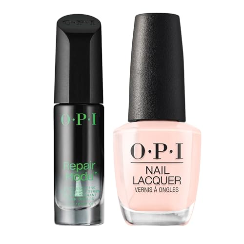 Sérum Restructurant OPI Repair Mode et Vernis Bubble Bath pour Ongles Abîmés
