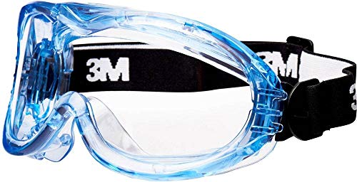 3M Fahrenheit Schutzbrille 71360-00012, Vollsichtbrille, Kratzfest, Staubdicht, bequeme Passform, indirektes Belüftungssystem… – Ansicht 4