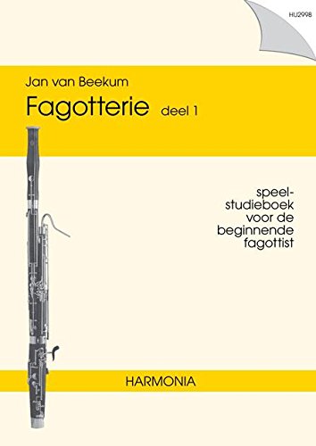 VAN BEEKUM J. - Fagotterie Vol.1 para Fagot
