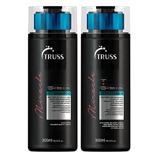 Kit Truss Miracle Shampoo 300ml + Condicionador 300ml