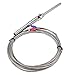 QANYEGN Type K Thermocouple Probe, Pt100 Thermocouple Probe, Thermocouple Temperature for Domestic and Industrial Applications (3m)
