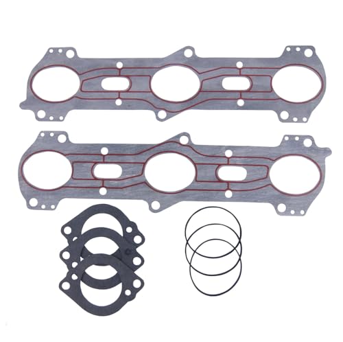 SBT Intake Gasket Kit for Yamaha 1200 PV 01+ GP1200R/XLT 2001 2002 2003 2004 2005 SBT Intake Gasket Kit for Yamaha 1200 PV 01+ GP1200R/XLT 2001 2002 2003 2004 2005