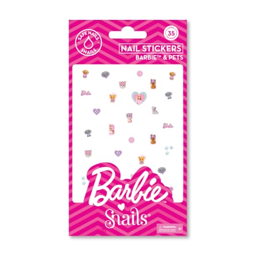 Barbie™ ♡ Snails Barbie™ & Pets Nail Stickers