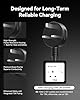 RamTouch Electric Vehicle Charger (3 kW, Type 2, UK 3-Pin Plug, 8.5 m), IP65 Portable Car Charger with Adjustable Current (6A–13A) and Delayed & Timed Charging, Compatible with EVs and Hybrids #5