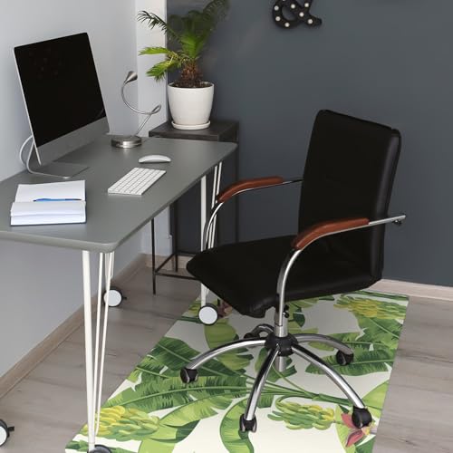 Tapis protection sol PVC rectangulaire anti tache eau